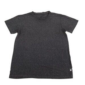 Spyder Gray Athletic Short Sleeve Shirt
